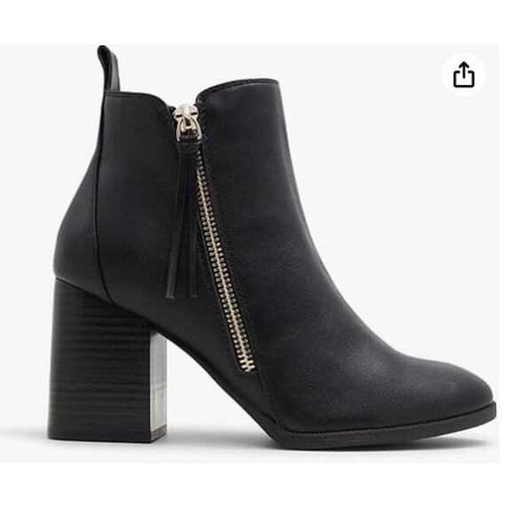 NEW Call It Spring Women's Gwenevere Ankle Boot Black Size 6.5 - Picture 1 of 4